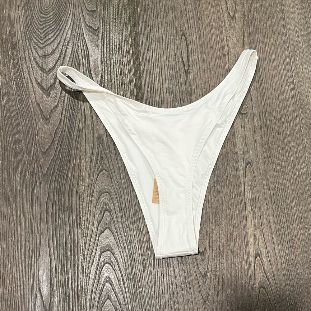 NWT Skims Swim Micro Tanga Bikini Bottoms Marble Size 2X